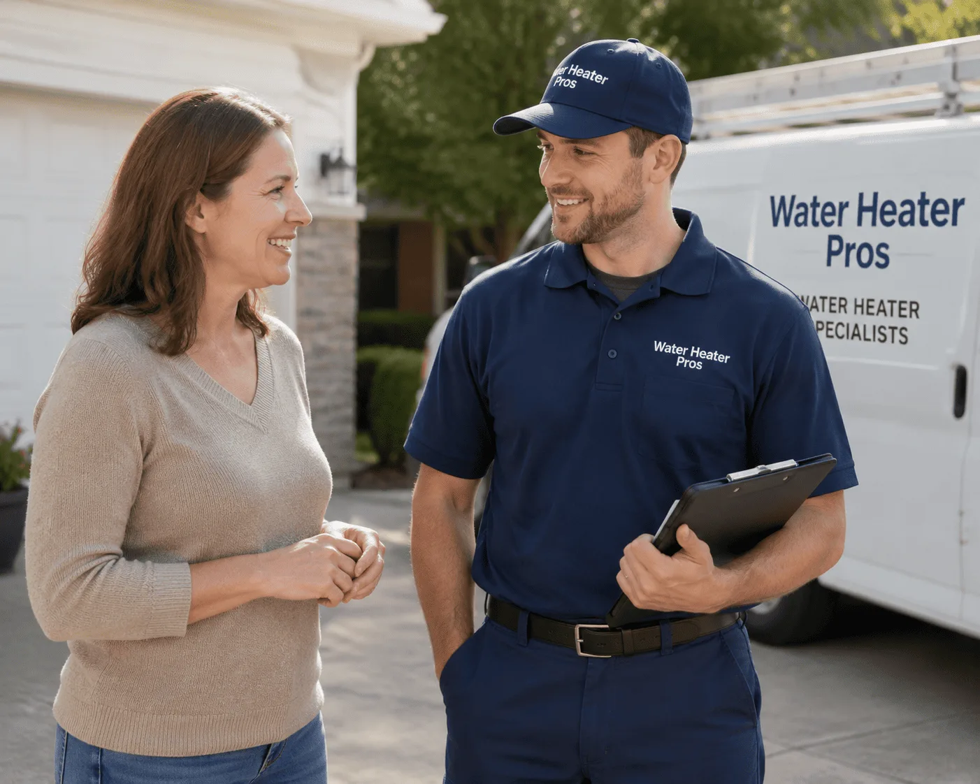 Water Heater Repair Help for Marietta, SC